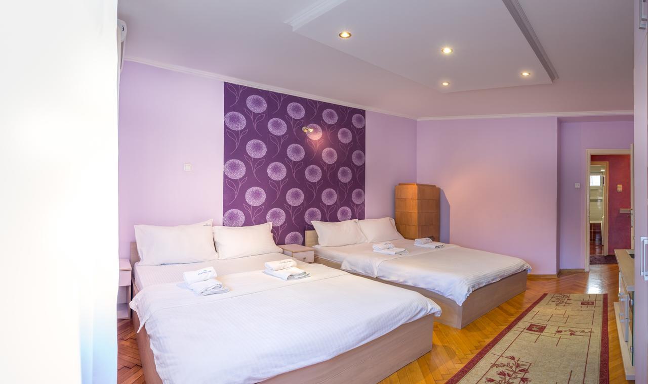 Central Park Family Apartment Belgrado Exterior foto