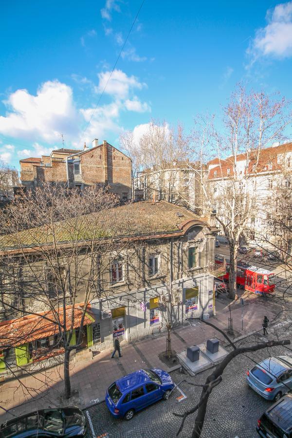 Central Park Family Apartment Belgrado Exterior foto